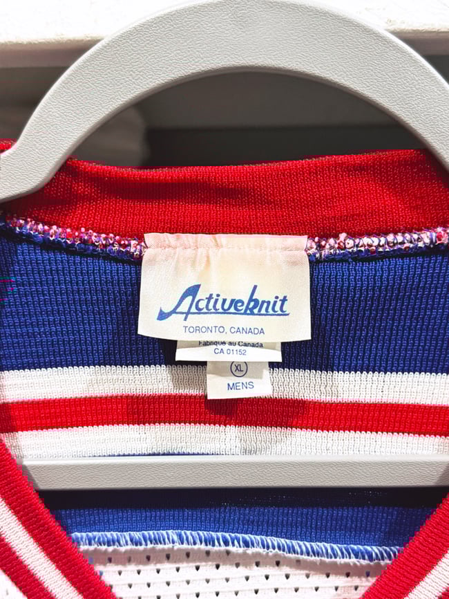 Grateful Dead 90s DEAD Hockey Jersey - Size XL