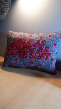 Image 7 of ONLY AS STRONG AS YOU’RE SOFT CUSHION SAMPLE