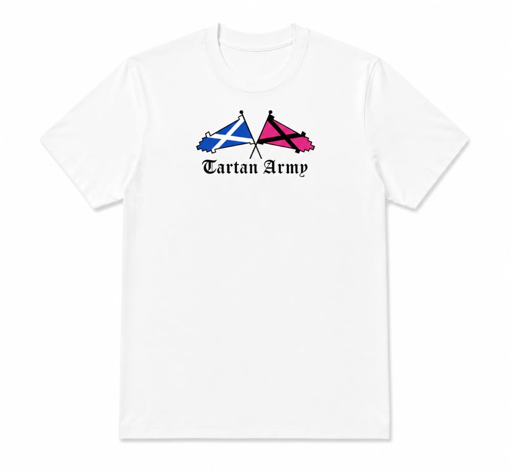 Image of Scotland world cup T-shirt