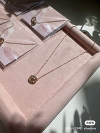 Image 1 of Roman numbers necklace 罗马数字项链