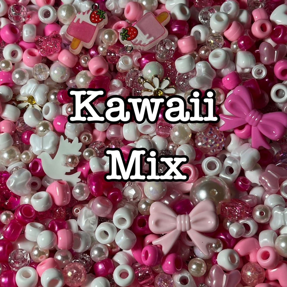 Image of Kawaii Kandi Bead Confetti Mix