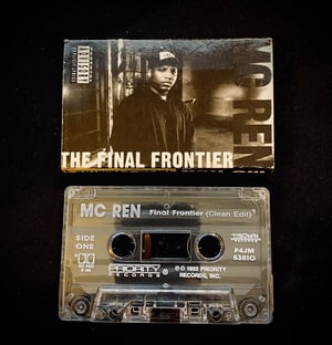 Image of Mc Ren “The Final Frontier”