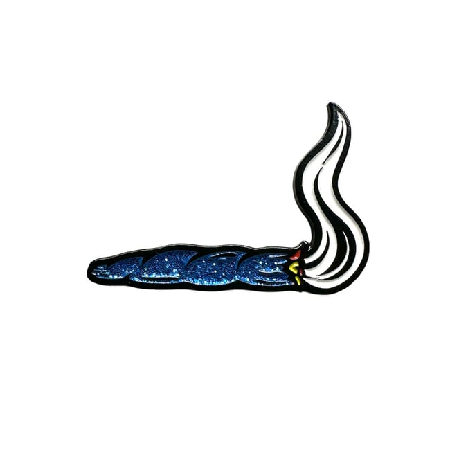 Up In Smoke Pin - Blue Dream