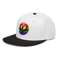 Image 1 of Pride Rebel Loon Snapback Hat