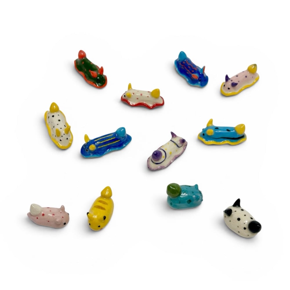 Image of Nudibranch magnetic chopstick rests