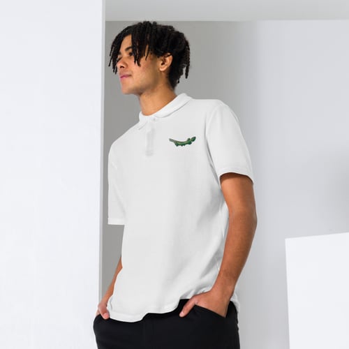 Image of Gar Unisex polo shirt