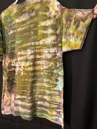 Image 6 of XL Hail Satan Tie Dye Shirt 5