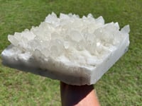 Image 9 of Quartz Points Cluster Statement Display Piece | Brazil #2911
