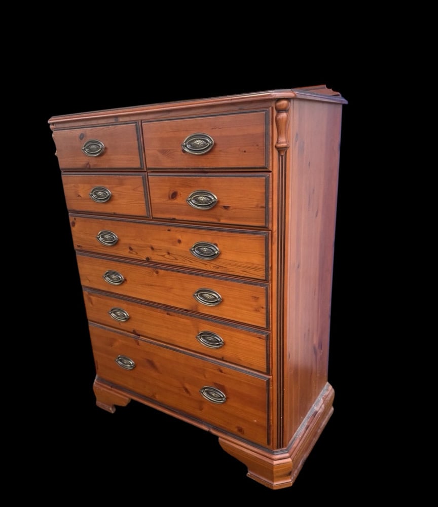 Image of Stunning Ducal Tallboy ANY COLOUR