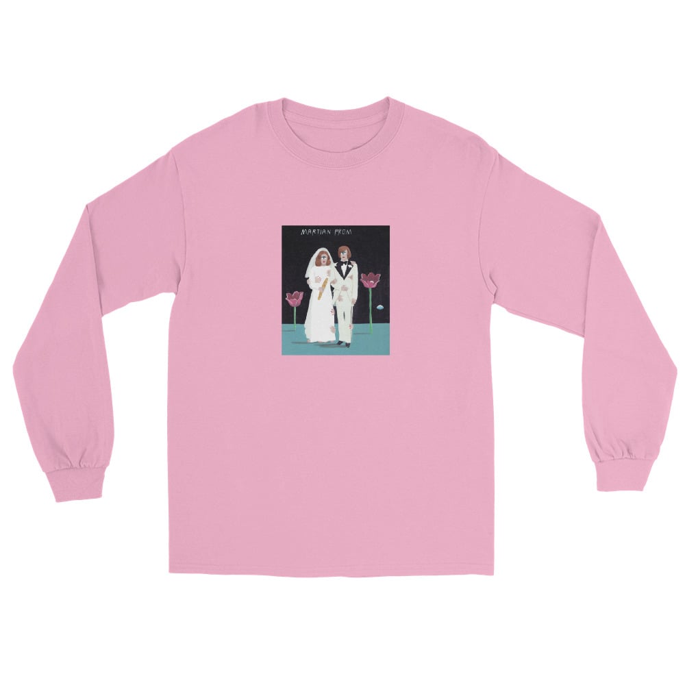 Image of MARTIAN PROM LONG SLEEVE SHIRT