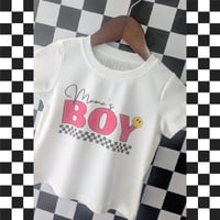 Image 3 of T-SHIRT: Mama's Boy