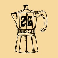 Image 3 of 26” Brunch Club Shirt