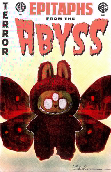 Image of Mothman Labubu