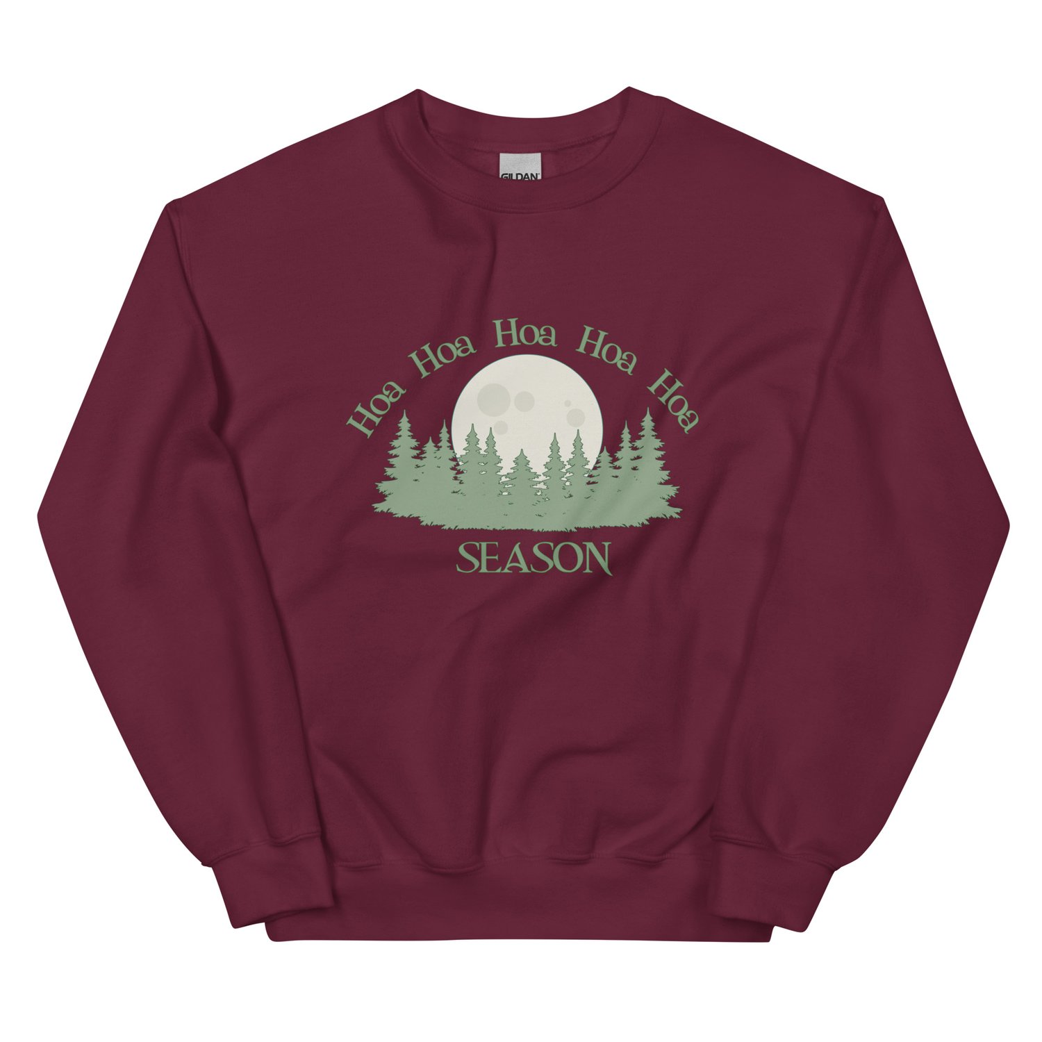 Image of Hoa hoa Unisex Sweatshirt