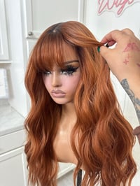 Image 7 of Shy throw on and go wig (ready to ship) 