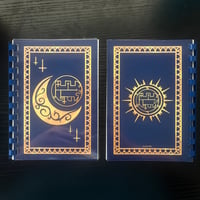 Image 4 of stolas’ grimoire sticker book!
