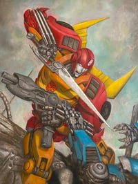 Image 2 of Void Rivals #15 Full Art Edition Remarqued and Signed NM+ to MINT