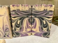 Image 8 of Black Raspberry Vanilla.  Goat milk soap. net wt 6 oz