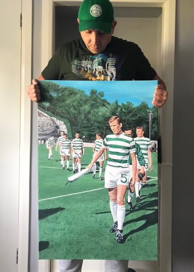 Image of ‘At The Feet Of Our Heroes’ Original