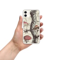 Image 8 of The Shire Inspired Illustrated Tree Trunk/Mushroom Clear Case for iPhone®