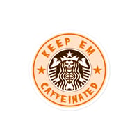 Image 4 of Caffeinated Sticker 