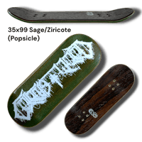 Image 13 of “White” Death Graphic (Bayou Mold)