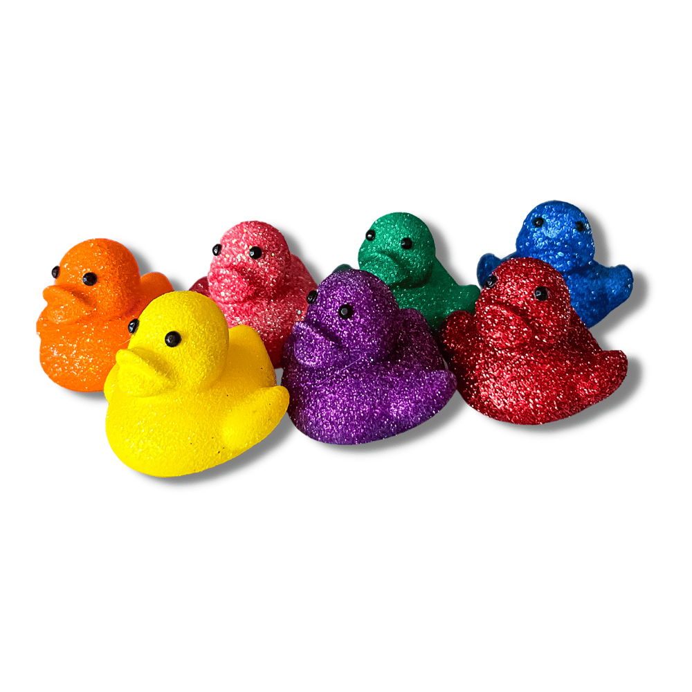 Image of Glitter Ducks