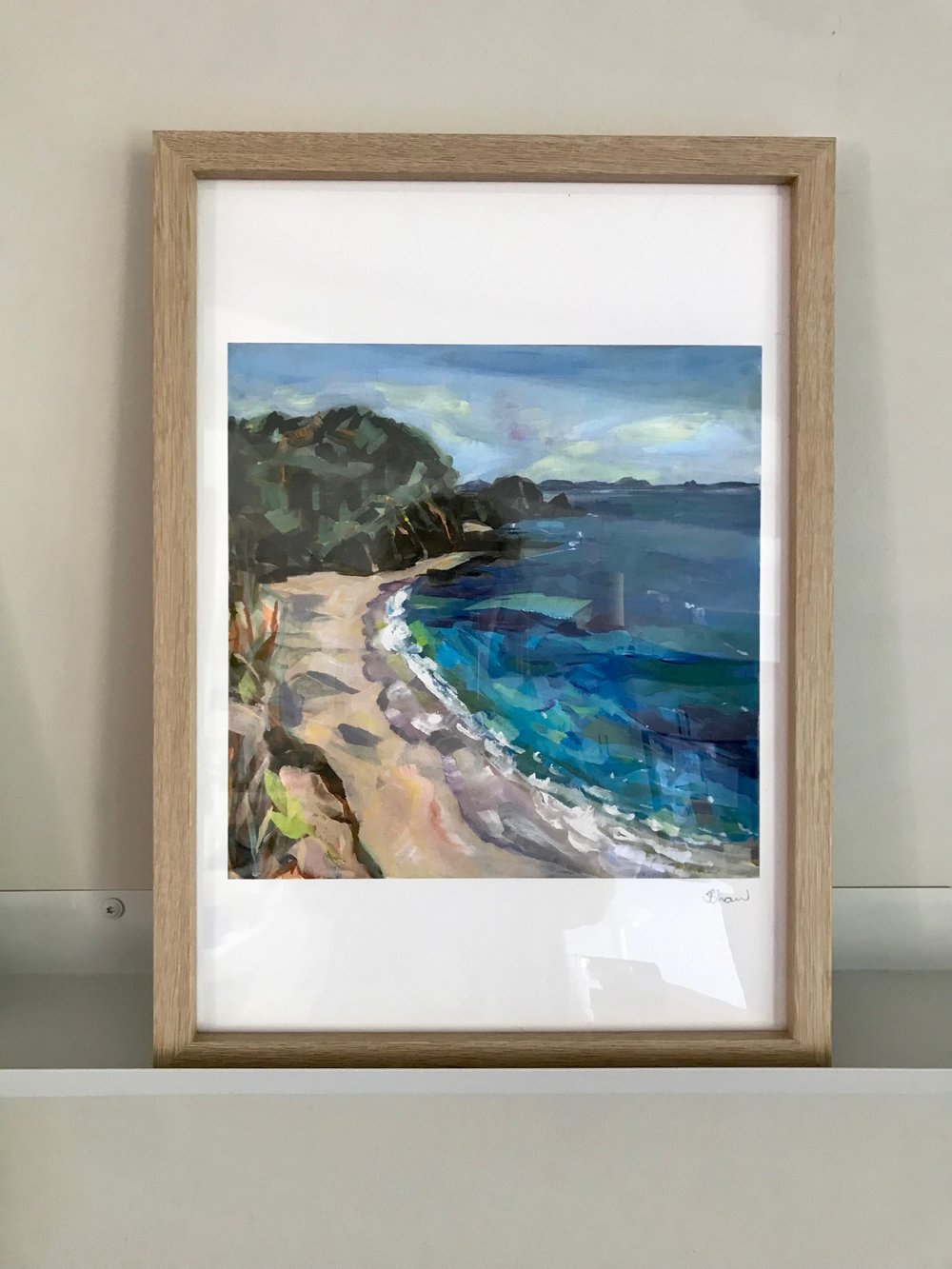 Art print by Jenny Shaw - My heart always leaps
