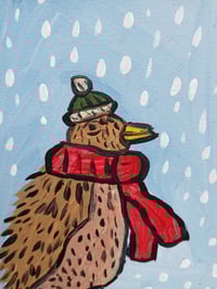 Image 2 of Bird In Snow 