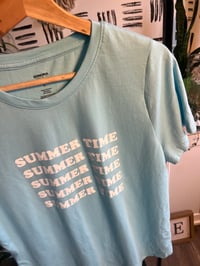 Image 2 of summer time tee 