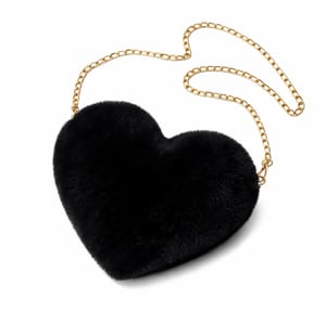Image of Heart Fur Purses