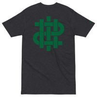 Image 5 of PHRZK Essential Heavyweight Tee Green Label