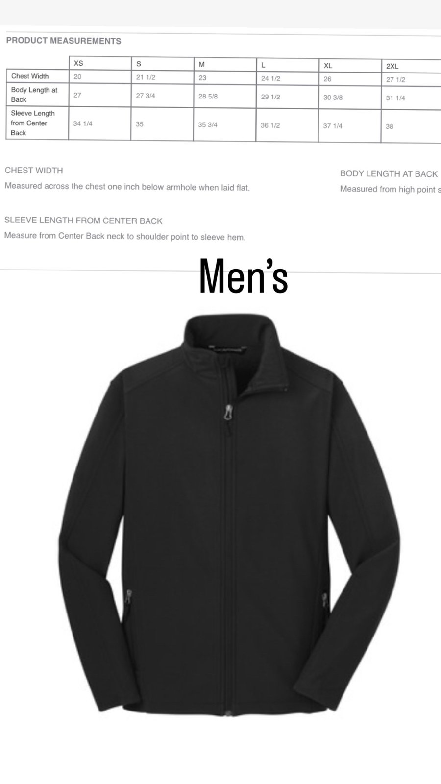Soft shell Jacket - embroidered | SalviPride503-Tienda