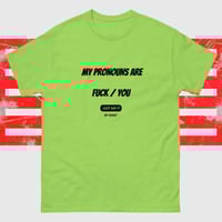 Image 5 of Unisex classic tee F/U