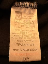 Image 5 of Vintage Black Ben Sherman Polo Shirt Men’s- Size M