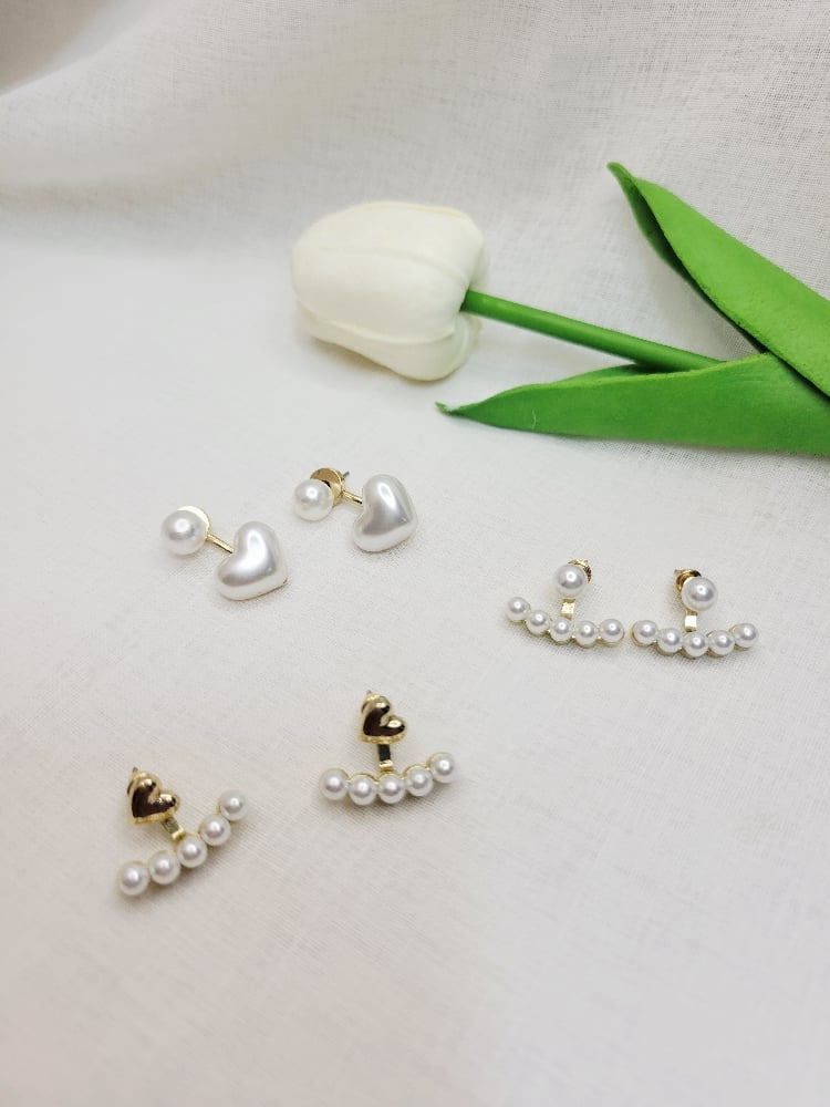 Image of Perlitas Earrings 