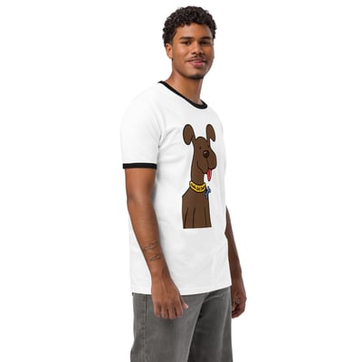 Image of Bananas Ringer t-shirt