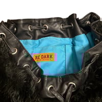 Image 5 of Re Dark fur shoulder bag