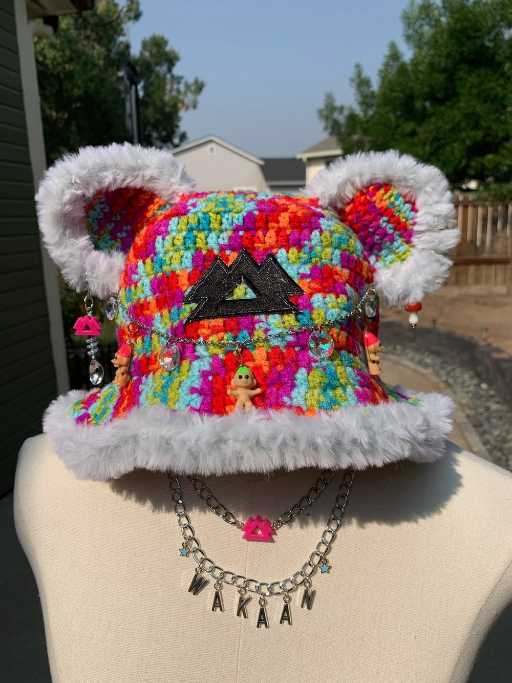 Image of Wakaan Bucket Hat Set - READ DESCRIPTION