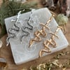 Serpent Sword Earrings