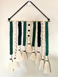 Knots & Tassels - Macrame Wall Hanger