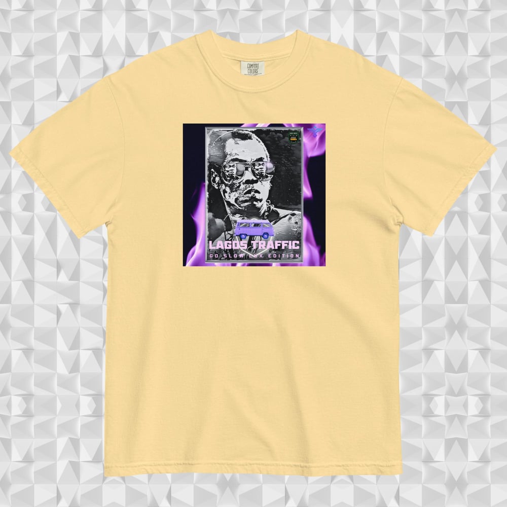 LTC ICONIC PURP GLOW TEE