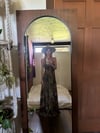 vintage Diane Fres chiffon animal print slipdress