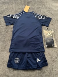 Image 2 of PSG navy/ Jordan kit 