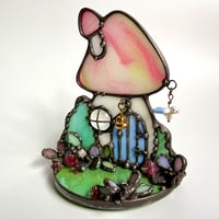 Image 2 of Mushie Cottage Ornament 