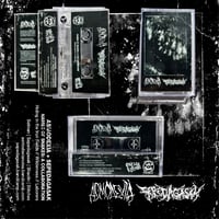 Image 1 of ASMODEXIA & SEPEDEGASAK - "NAMES OF SNAKES: A COLLABORATION" tape