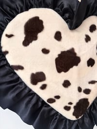 Image 3 of 🖤🤍 Midnight Rodeo Heart Bag 🤍🖤