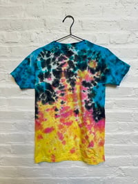 Image 1 of Krusty's Kustoms Fire Dyed Tee