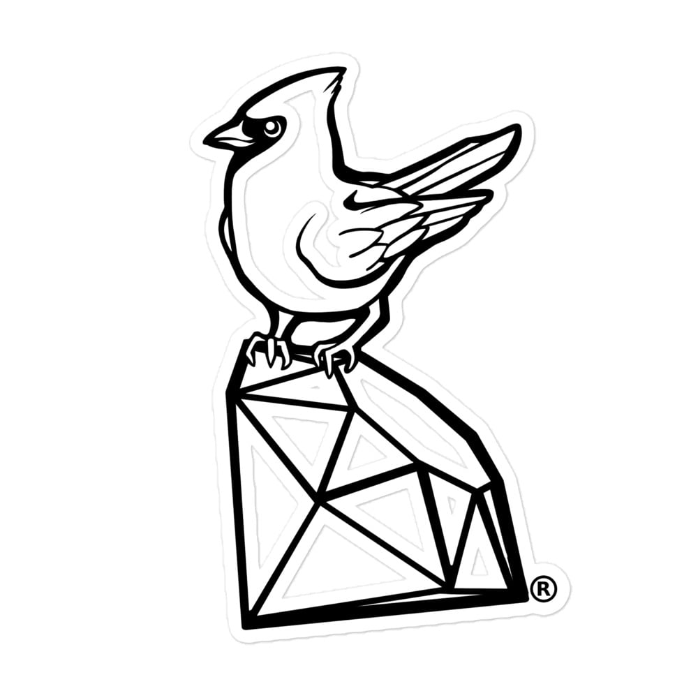 Image of Classic Logo Stickers