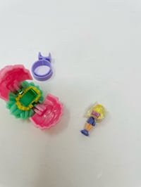 Image 6 of Polly Pocket bague fleur Complète